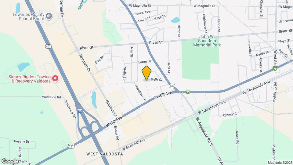 119 Chaney St Map and Location Details