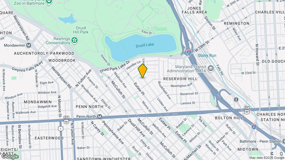 2424 Linden Ave, Unit Cozy Corner Mapa y Detalles de la Ubicación