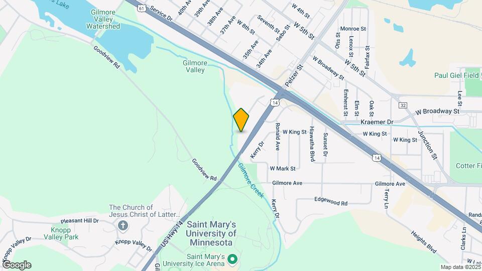 560 Cottonwood Dr Map and Location Details