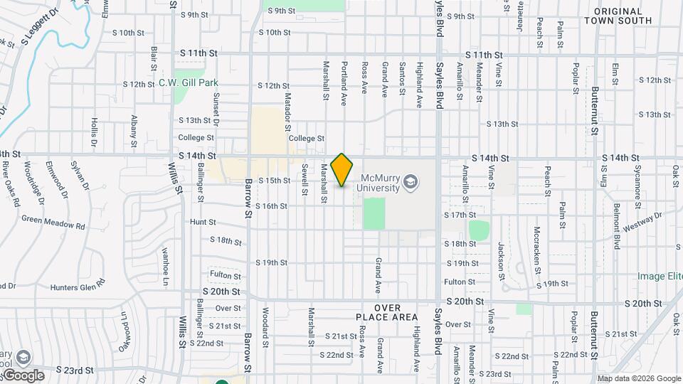 1526 Portland Ave Map and Location Details