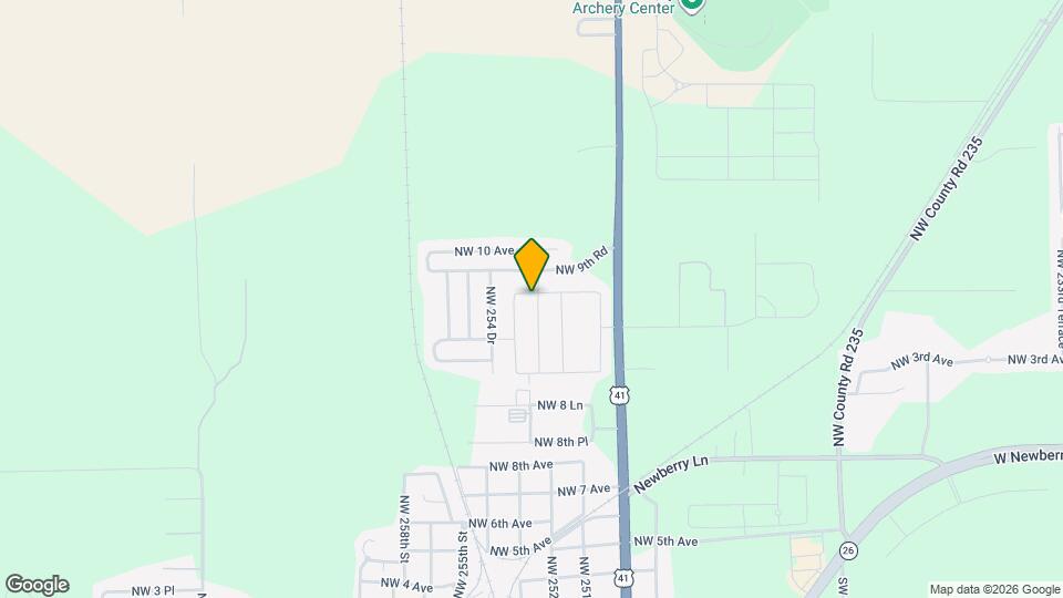 948 NW 252 Dr Map and Location Details