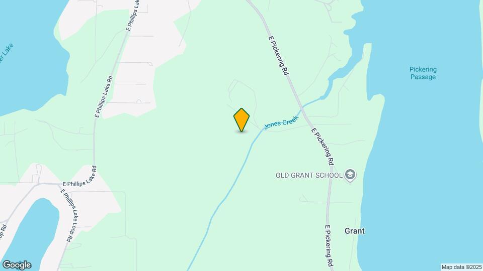 2492 E Pickering Rd Map and Location Details