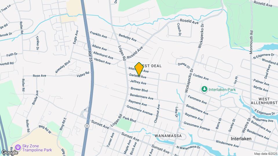 1120 Darlene Ave Mapa y Detalles de la Ubicación