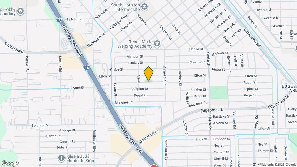 1210 Roper St Map and Location Details