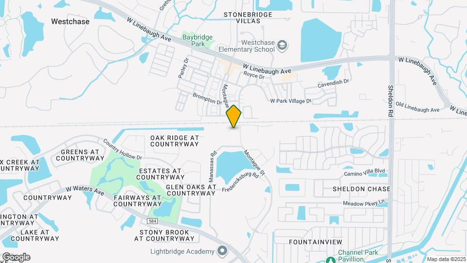 9624 Charlesberg Dr Map and Location Details