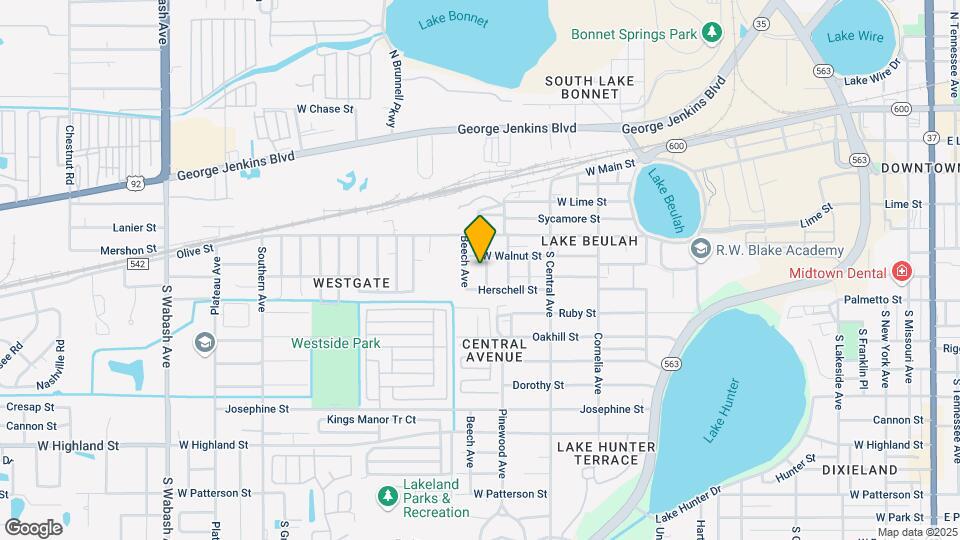 517 Dade Ave Map and Location Details