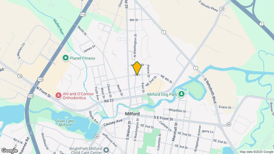 100 NE 4th St, Unit Downstairs Mapa y Detalles de la Ubicación