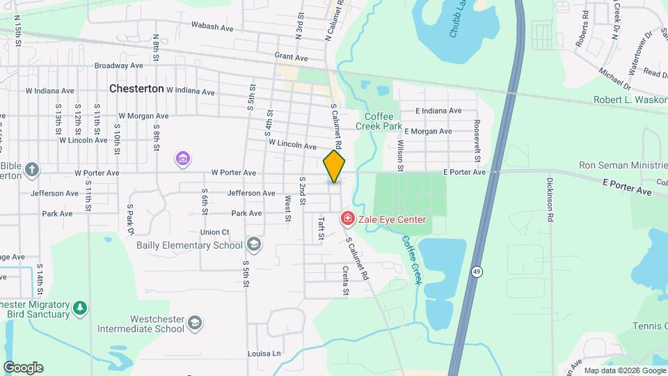 518 S Calumet Rd Mapa y Detalles de la Ubicación
