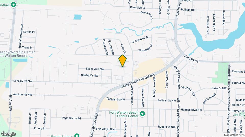 210 Classic Manor Ct Map and Location Details
