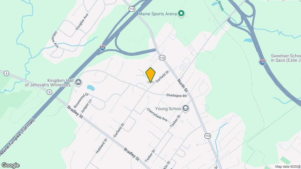 44 Garfield St Map and Location Details