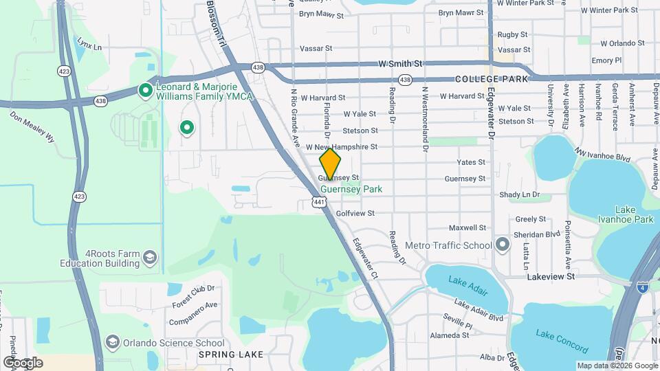 1419 Davidson St Map and Location Details