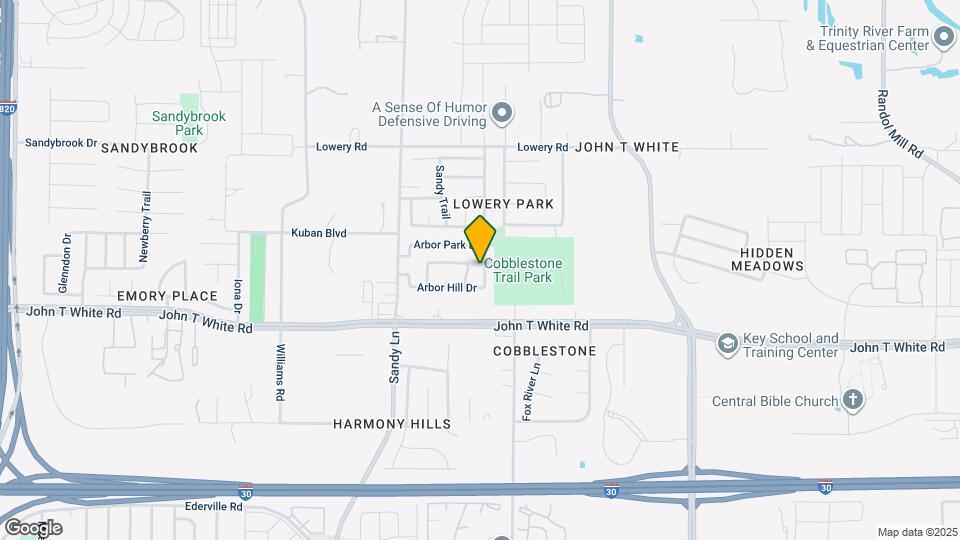 828 Bentree Dr Map and Location Details