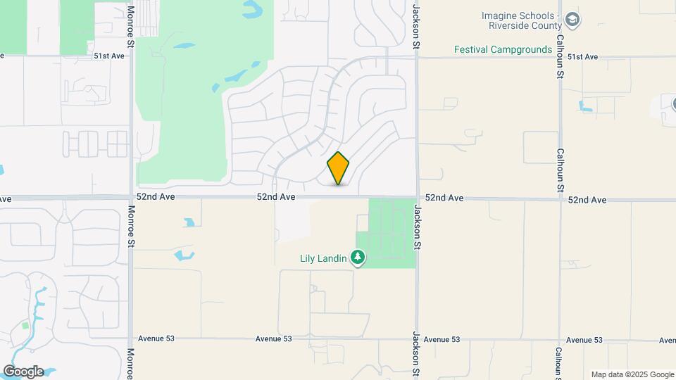 82721 Rosewood Dr Map and Location Details