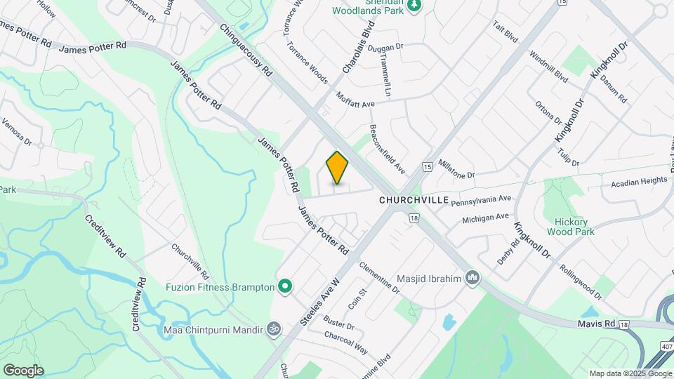 23 Pefferlaw Cir Map and Location Details