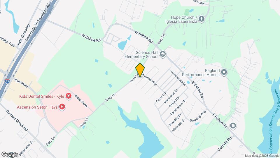 124 Hollis Ln Map and Location Details