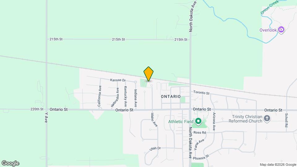 1525 Idaho Ave Mapa y Detalles de la Ubicación