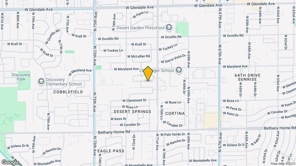 7175 W Citrus Way Map and Location Details