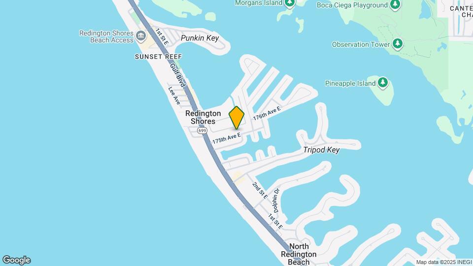 154 175th Ave E Mapa y Detalles de la Ubicación