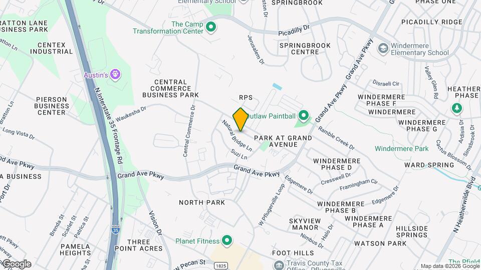 1519 Freestone Dr Map and Location Details