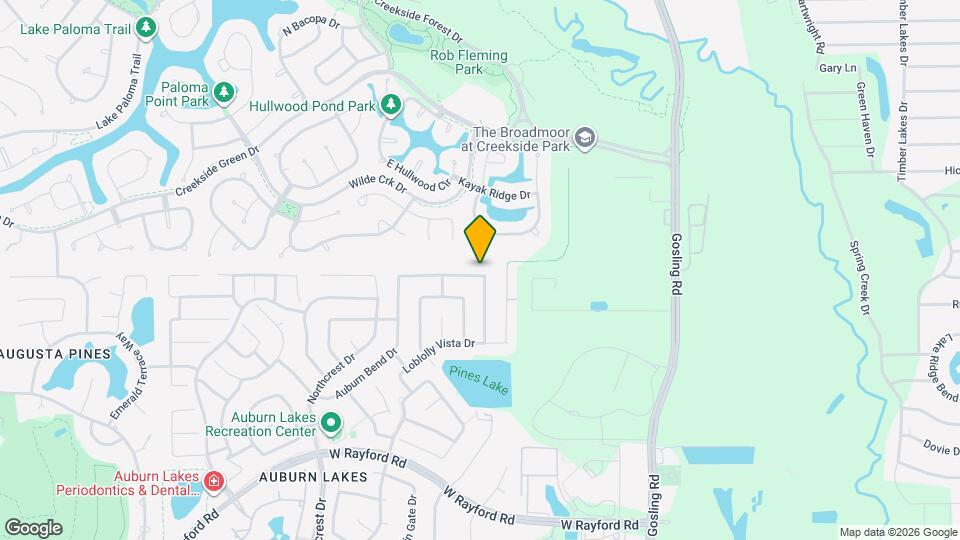 6210 Pinewood Heights Dr Map and Location Details