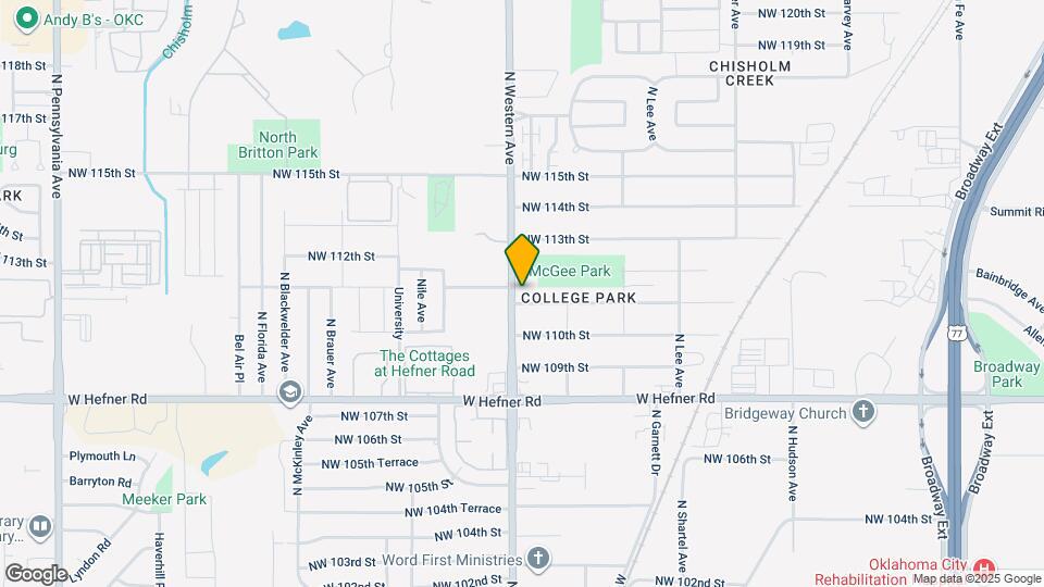 843 NW 111th St Map and Location Details