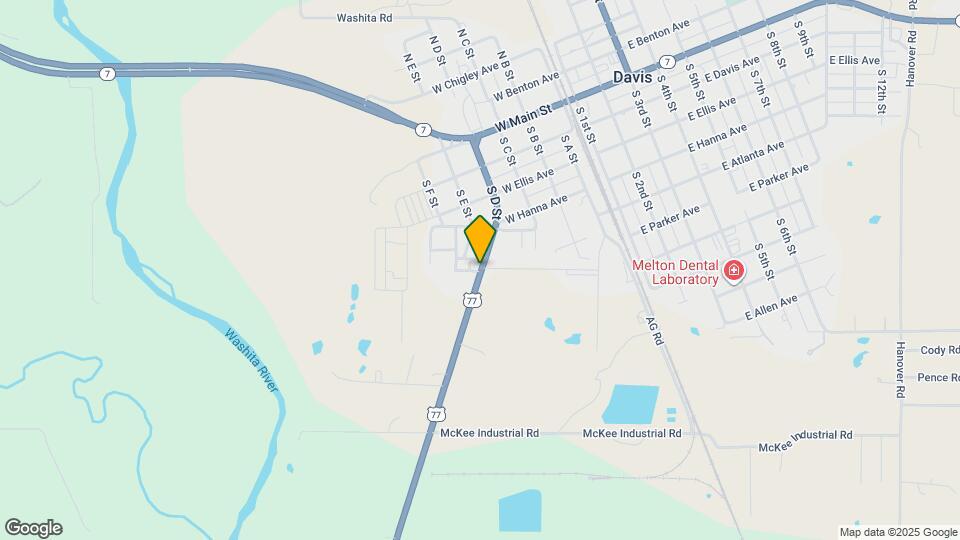 511 S C St, Unit #515 Mapa y Detalles de la Ubicación