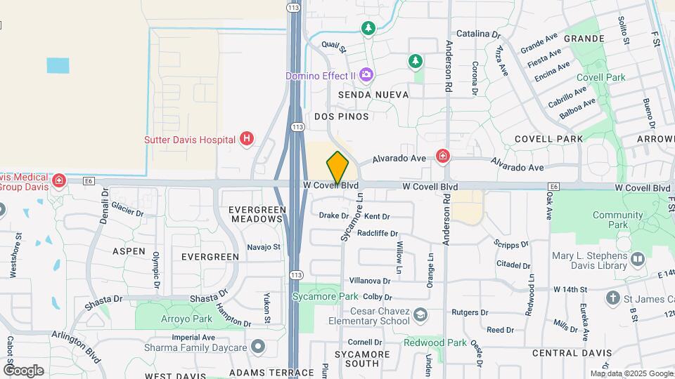 1341 Drake Dr Map and Location Details