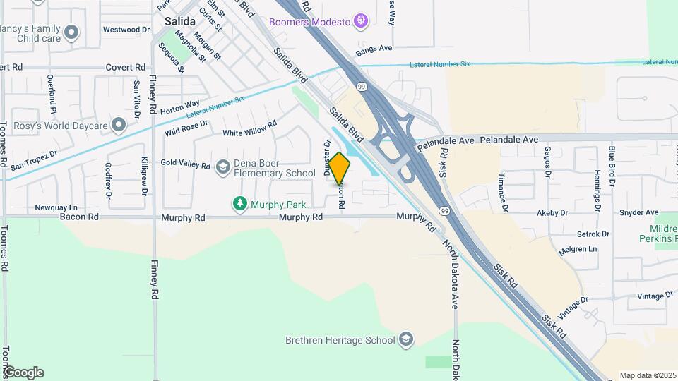 4301 Castle Cary Ln Map and Location Details