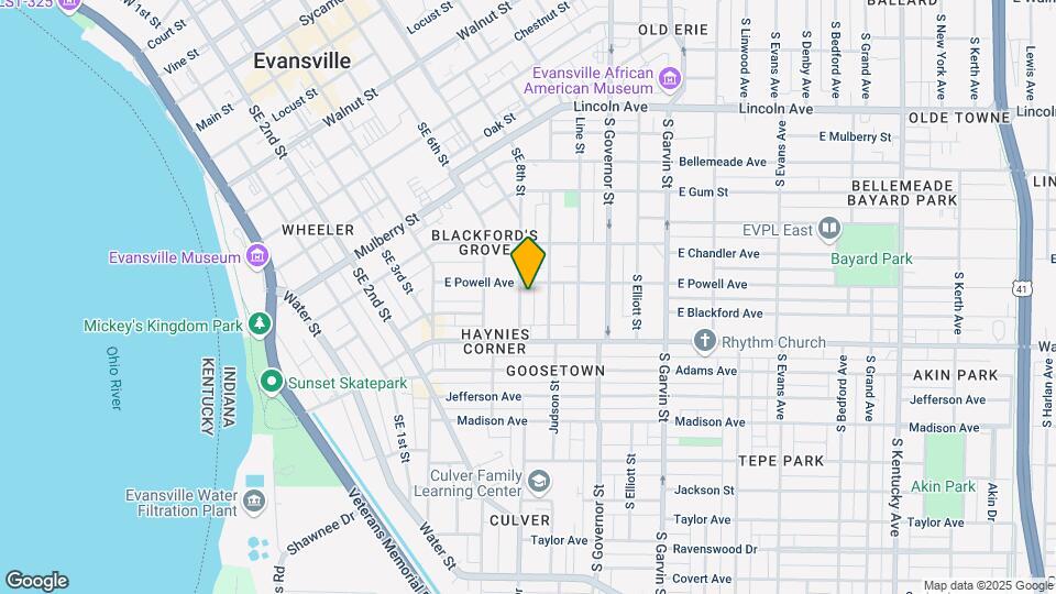 908 SE 8th St Map and Location Details