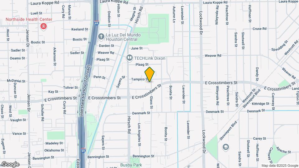 7803 Glass St, Unit 7803 Glass St Map and Location Details