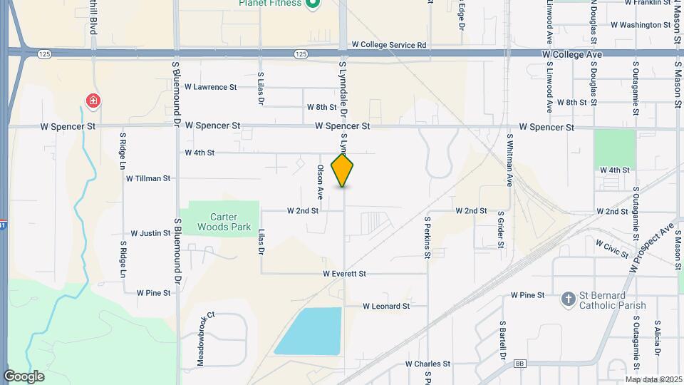 Timmers Lane Apartments Map and Location Details