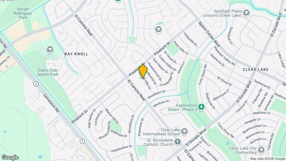 14930 Aspen Hills Dr Mapa y Detalles de la Ubicación