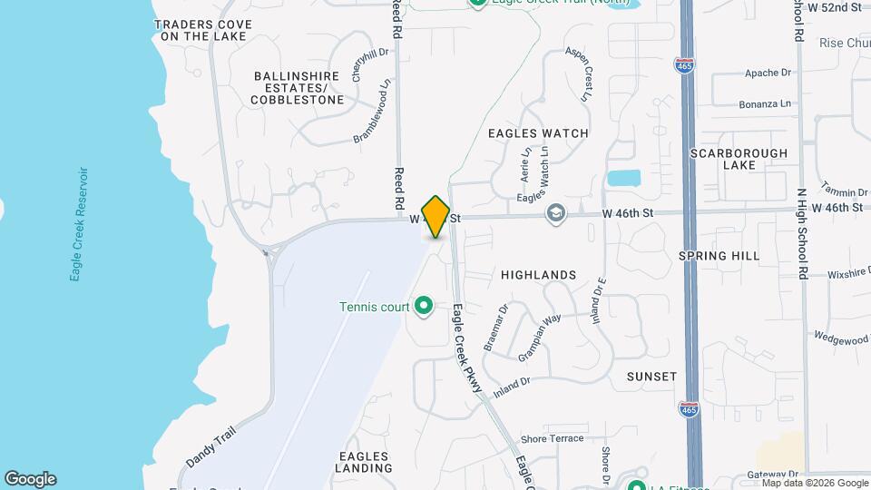 4530 Village Ct Map and Location Details