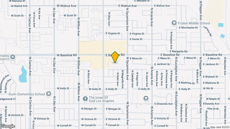 172 E Jackson St Map and Location Details