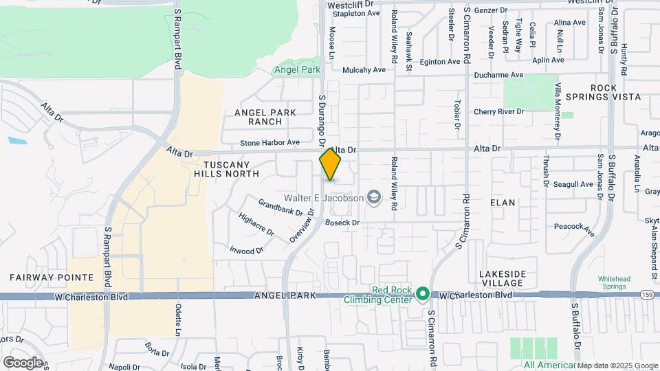 541 Indian Bluff St Map and Location Details