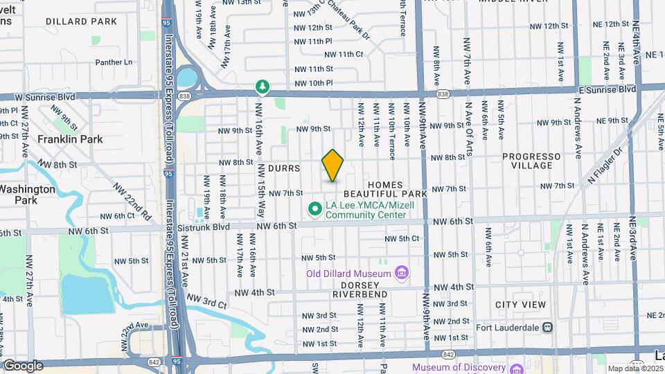 1311-1315 NW 7th St Map and Location Details