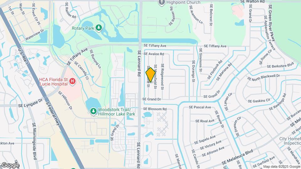 1731 SE Lorraine St Mapa y Detalles de la Ubicación