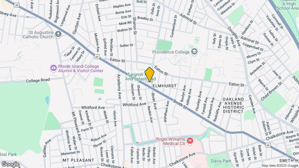 907 Smith St, Unit Apt. A - 1st Floor Map and Location Details