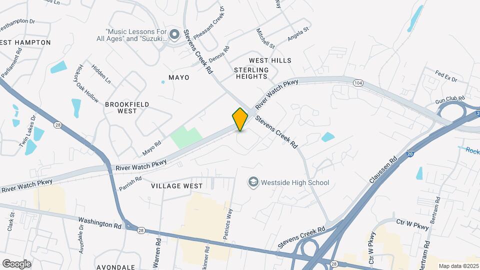 45 Tiburon Trail Map and Location Details