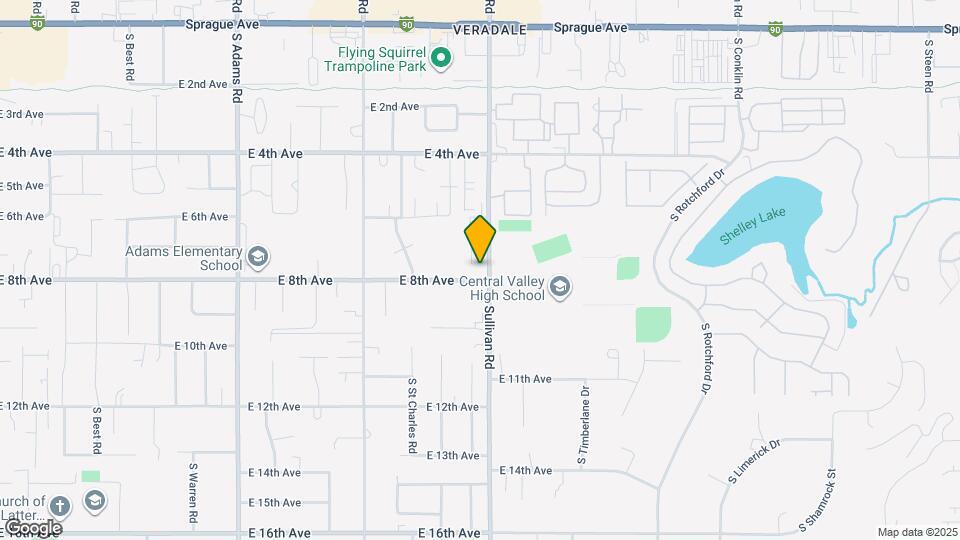 719 S Century Ct Map and Location Details