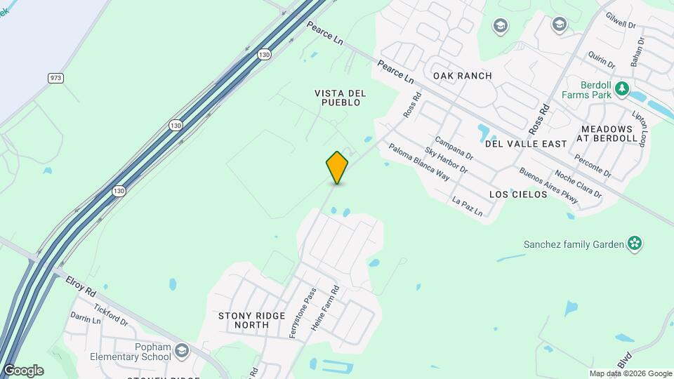 The Radley Map and Location Details