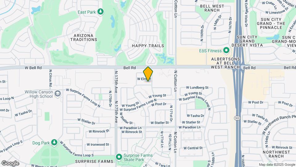 17220 W Lundberg St Map and Location Details