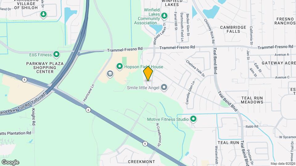 3807 Liberty Square Trail, Unit 1238 Mapa y Detalles de la Ubicación