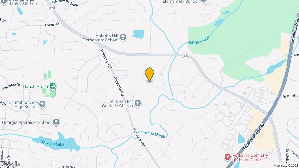 11090 Surrey Park Trail Map and Location Details