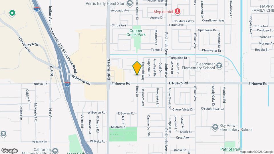 Meadowview Apartments Mapa y Detalles de la Ubicación