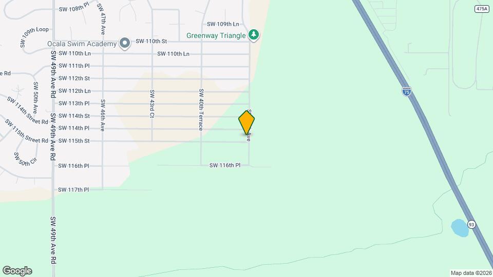 3805 SW 115th St Map and Location Details