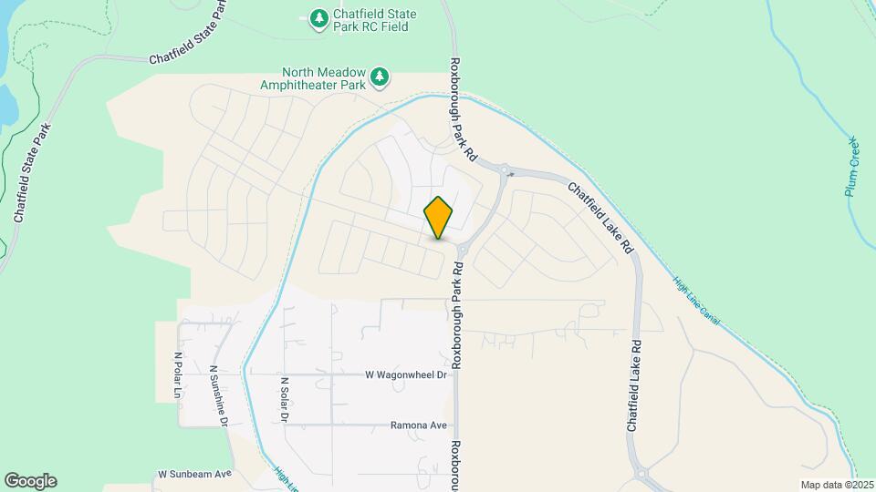 9032 Star Fall Cir Map and Location Details