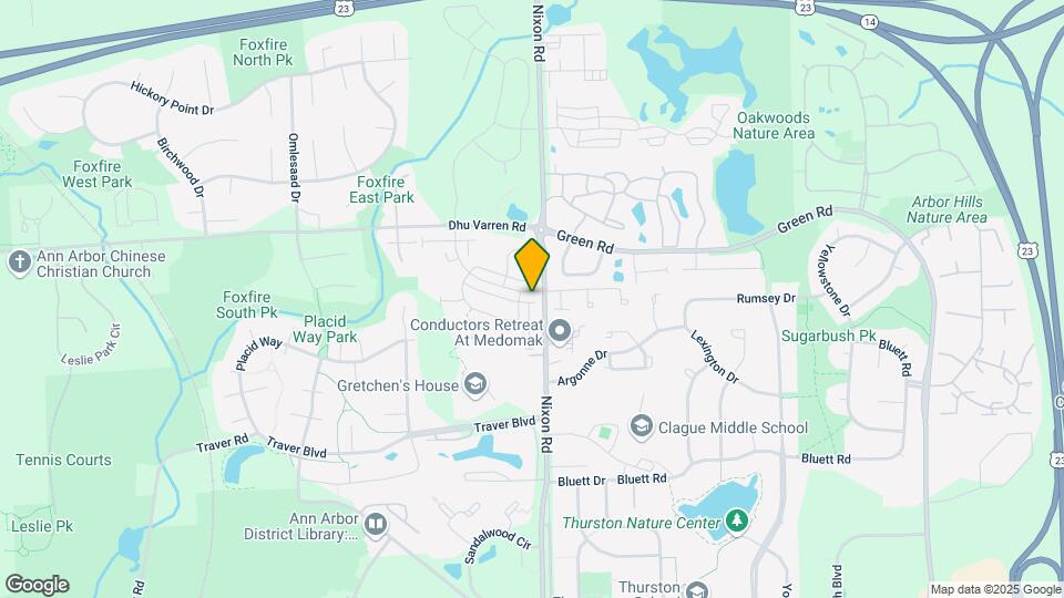 2704 S Spurway Dr Map and Location Details