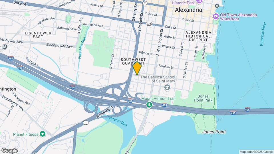 815 S Alfred St Mapa y Detalles de la Ubicación