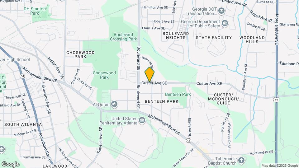 1381 Benteen Way SE Map and Location Details